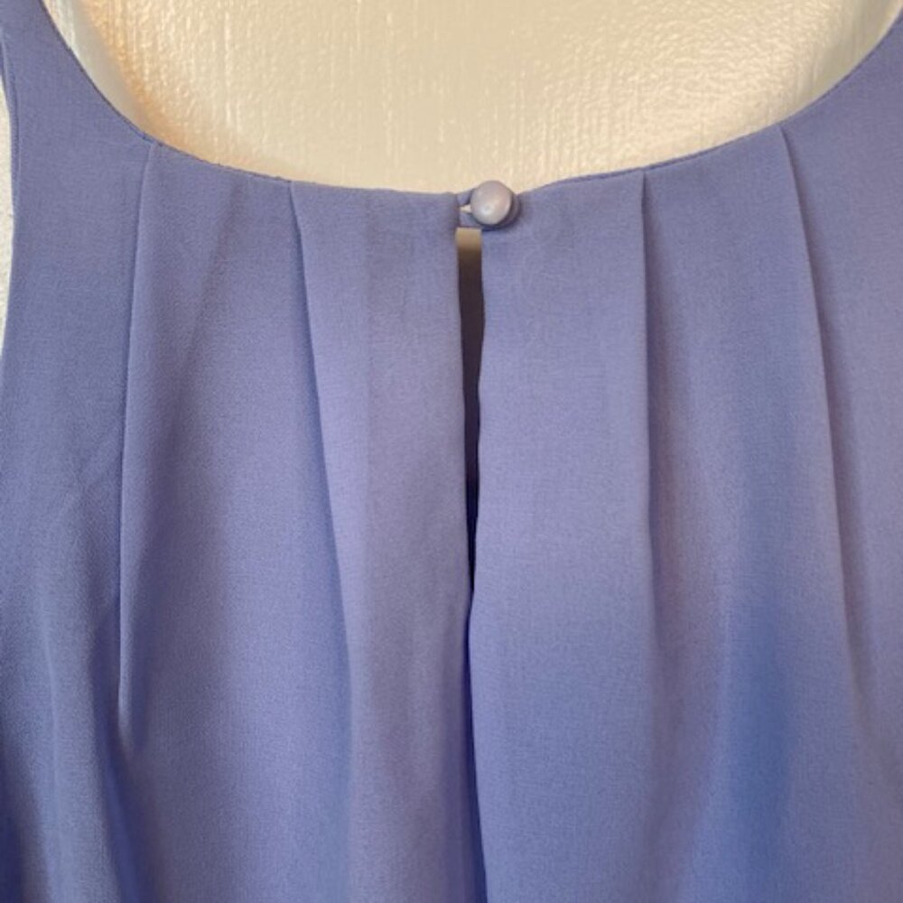 Blue Rain Light Blue Dress - Picture 10 of 12